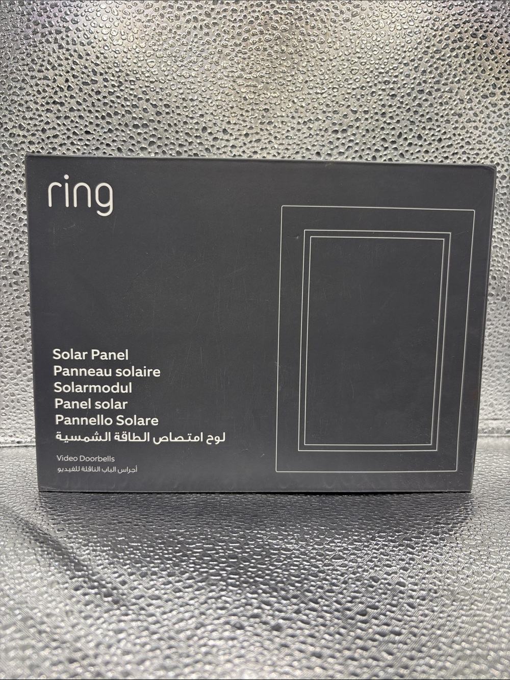 Ring Solar Panel Charger - new sealed box